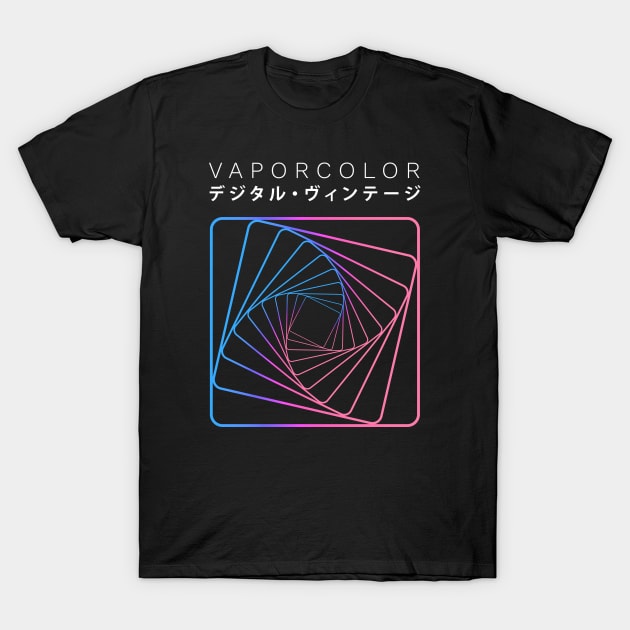 VaporColor Digital T-Shirt by Widmore